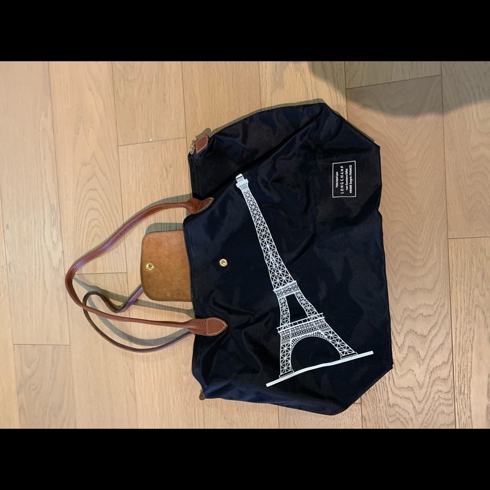 Longchamp Paris Tote Bag